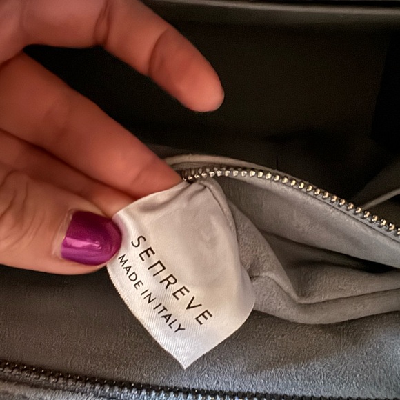 Senreve Pebbled Sand Maestra Backpack/Bag - flawed - Picture 9 of 16